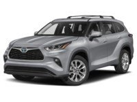 2026 Toyota Highlander Hybrid Hybrid Limited AWD Heavy Metal  Shot 1
