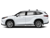 2026 Toyota Highlander Hybrid Hybrid Limited AWD Wind Chill Pearl  Shot 5