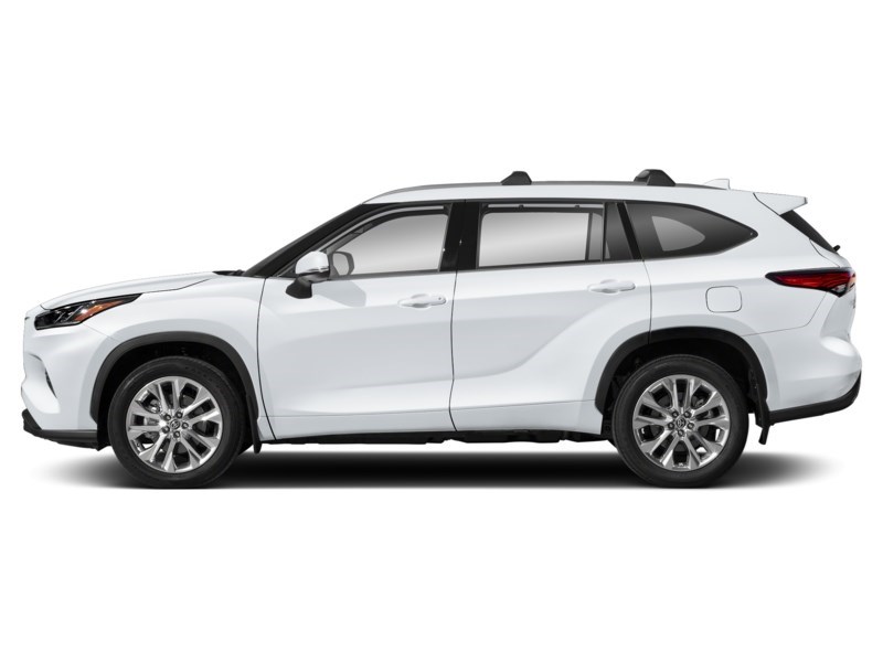 2026 Toyota Highlander Hybrid Hybrid Limited AWD Wind Chill Pearl  Shot 5