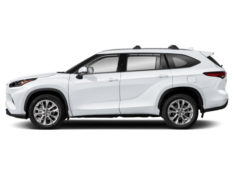 2026 Toyota Highlander Hybrid Hybrid Limited AWD Wind Chill Pearl  Shot 3