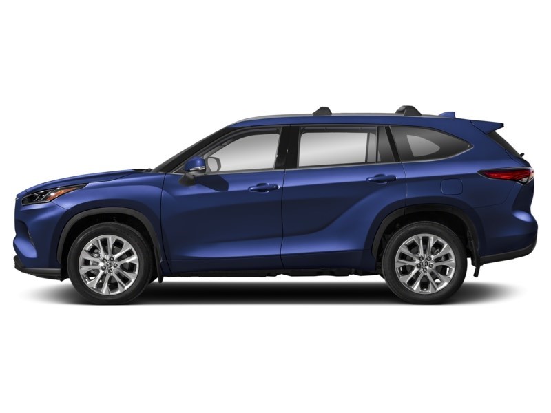 2026 Toyota Highlander Hybrid Hybrid Limited AWD Blueprint  Shot 5