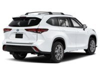 2026 Toyota Highlander Hybrid Hybrid Limited AWD Wind Chill Pearl  Shot 2