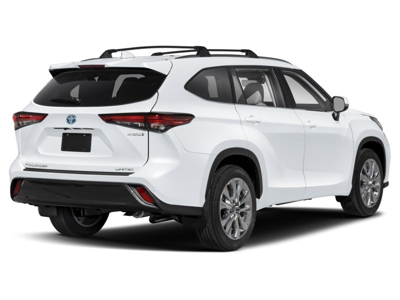 2026 Toyota Highlander Hybrid Hybrid Limited AWD