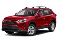 2024 Toyota RAV4 Hybrid Hybrid XLE PREMIUM AWD Ruby Flare Pearl  Shot 4