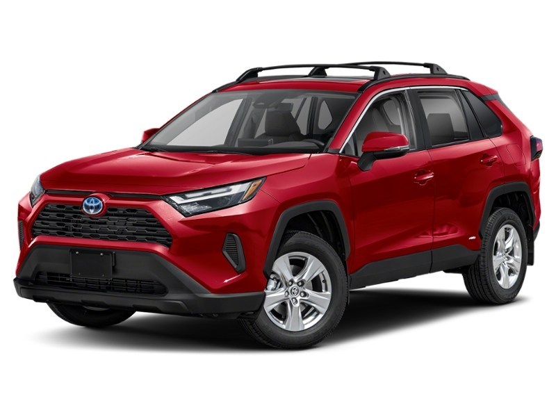 2024 Toyota RAV4 Hybrid Hybrid XLE PREMIUM AWD Ruby Flare Pearl  Shot 1