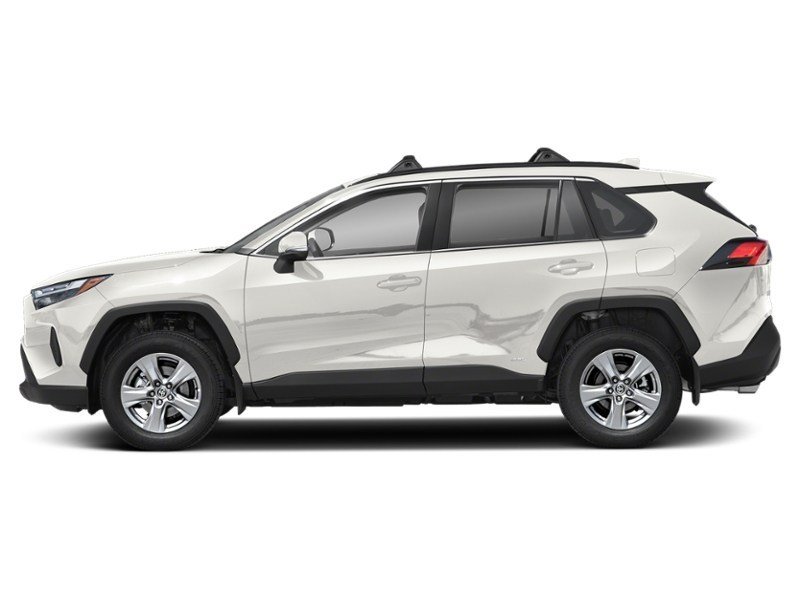 2023 Toyota RAV4 Hybrid Hybrid XLE AWD Super White  Shot 3
