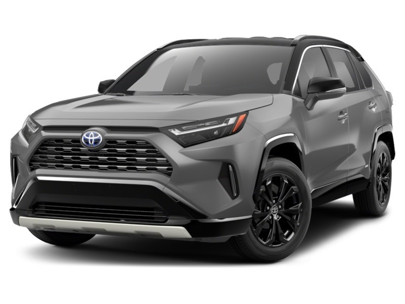 2023 Toyota RAV4 Hybrid Hybrid XSE AWD Wind Chill Pearl w/Black Roof  Shot 1