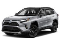2023 Toyota RAV4 Hybrid Hybrid XSE AWD Silver Sky Metallic w/Black Roof  Shot 1