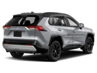 2023 Toyota RAV4 Hybrid Hybrid XSE AWD Silver Sky Metallic w/Black Roof  Shot 6