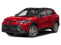 2024 Toyota Corolla Cross Hybrid Hybrid SE AWD Barcelona Red Metallic w/Black Roof  Shot 25
