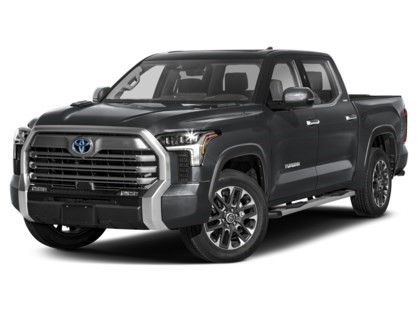 2026 Toyota Tundra Hybrid 4x4 Crewmax Limited Hybrid