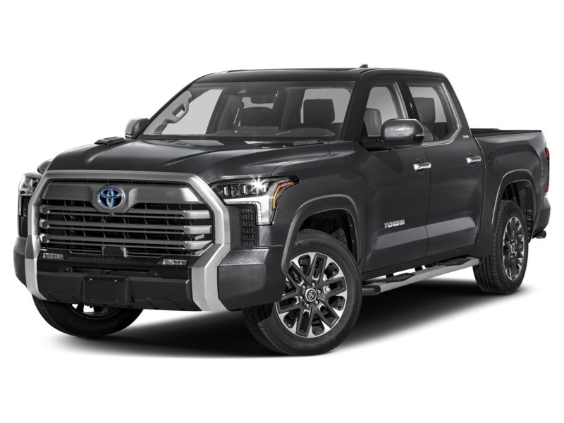 2026 Toyota Tundra Hybrid 4x4 Crewmax Limited Hybrid Magnetic Grey Metallic  Shot 1