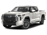 2026 Toyota Tundra Hybrid 4x4 Crewmax Limited Hybrid White  Shot 1