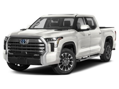 2026 Toyota Tundra Hybrid 4x4 Crewmax Limited Hybrid
