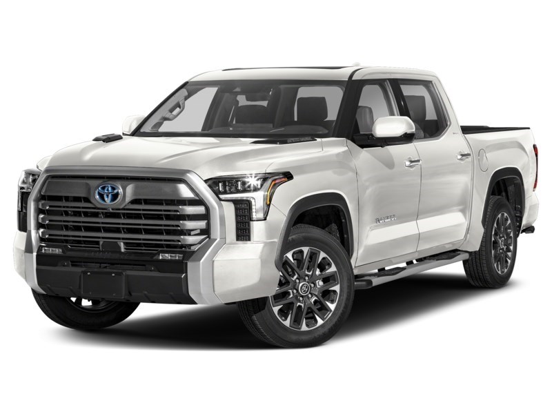2026 Toyota Tundra Hybrid 4x4 Crewmax Limited Hybrid White  Shot 1