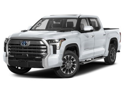 2026 Toyota Tundra Hybrid 4x4 Crewmax Limited Hybrid