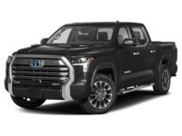 2026 Toyota Tundra Hybrid 4x4 Crewmax Limited Hybrid Midnight Black Metallic  Shot 4
