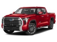2026 Toyota Tundra Hybrid 4x4 Crewmax Limited Hybrid Supersonic Red  Shot 1