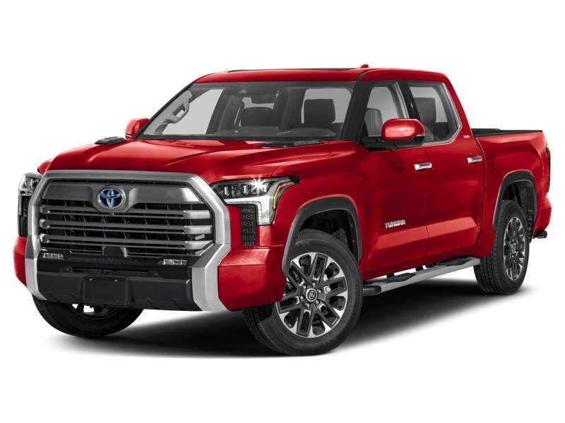 2026 Toyota Tundra Hybrid 4x4 Crewmax Limited Hybrid Supersonic Red  Shot 4