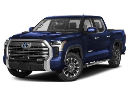 2026 Toyota Tundra Hybrid 4x4 Crewmax Limited Hybrid