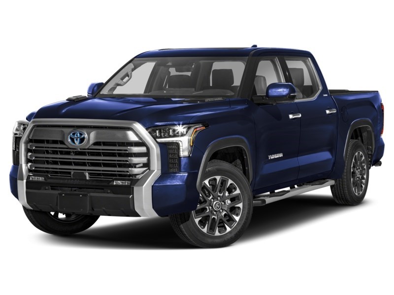 2026 Toyota Tundra Hybrid 4x4 Crewmax Limited Hybrid Blueprint  Shot 4