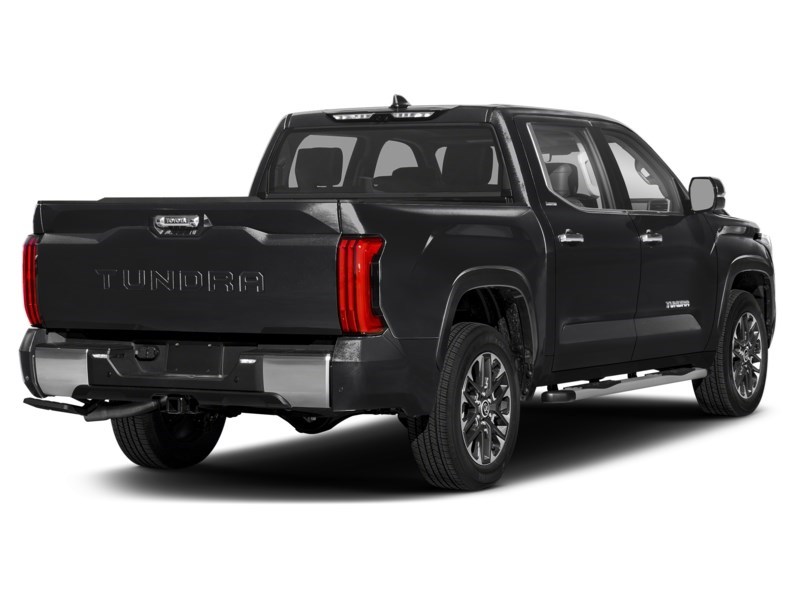 2026 Toyota Tundra Hybrid 4x4 Crewmax Limited Hybrid Midnight Black Metallic  Shot 2