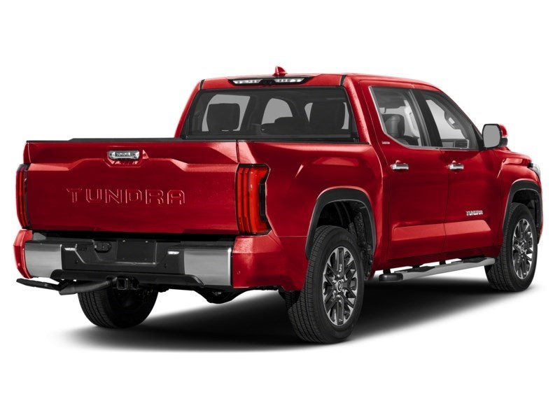 2026 Toyota Tundra Hybrid 4x4 Crewmax Limited Hybrid Supersonic Red  Shot 2