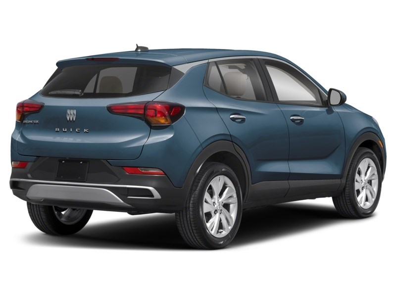 2026 Buick Encore GX FWD 4dr Preferred Ocean Blue Metallic  Shot 6