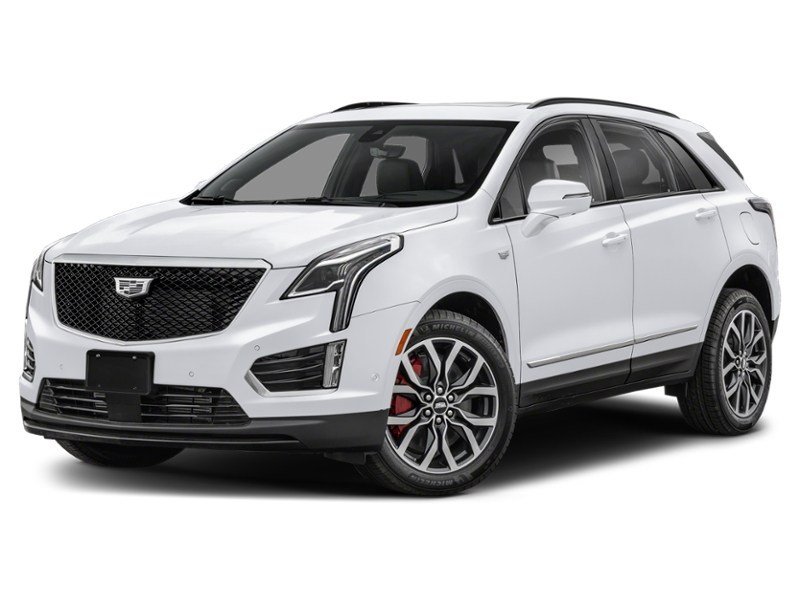 2026 Cadillac XT5 AWD 4dr Sport Crystal White Tricoat  Shot 4