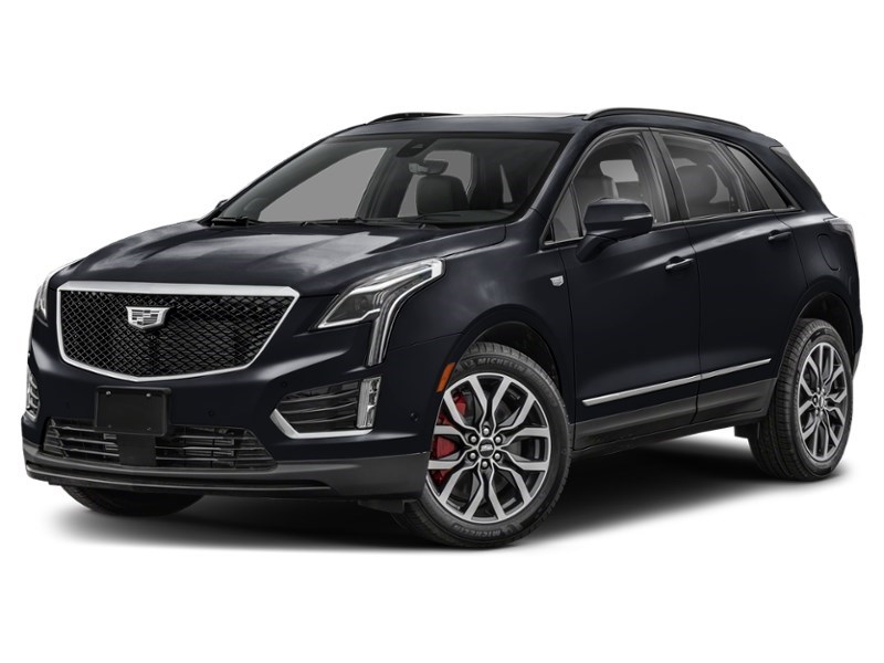 2024 Cadillac XT5 AWD 4dr Sport Stellar Black Metallic  Shot 1
