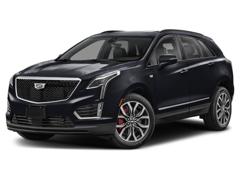 2026 Cadillac XT5 AWD 4dr Sport Stellar Black Metallic  Shot 1