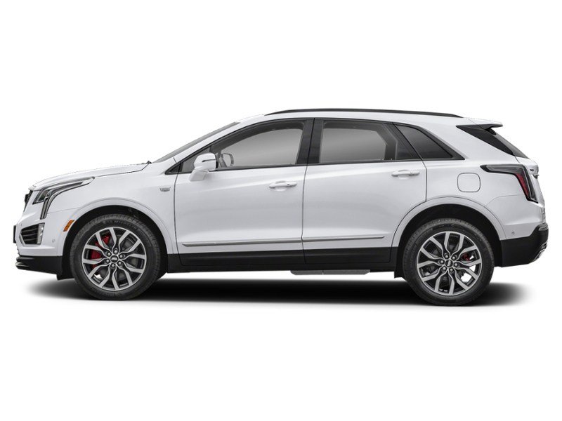 2026 Cadillac XT5 AWD 4dr Sport Crystal White Tricoat  Shot 3