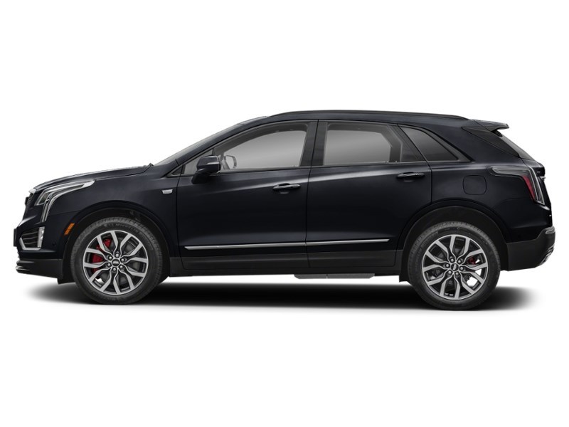 2026 Cadillac XT5 AWD 4dr Sport Stellar Black Metallic  Shot 3