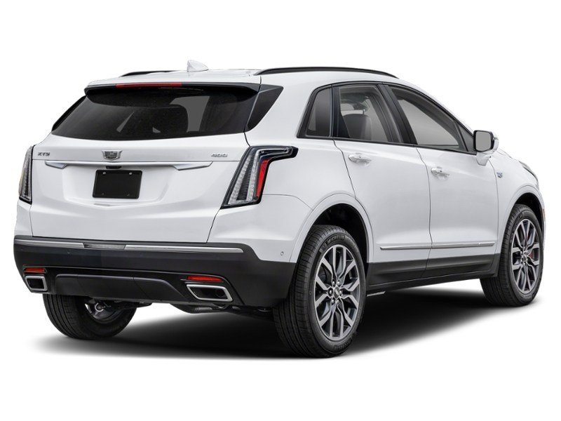 2026 Cadillac XT5 AWD 4dr Sport Crystal White Tricoat  Shot 2