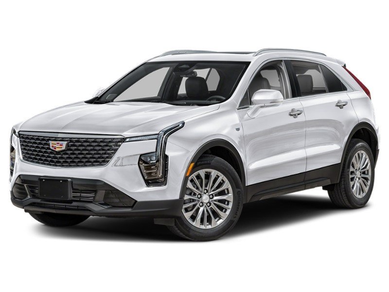 2025 Cadillac XT4 AWD 4dr Premium Luxury Crystal White Tricoat  Shot 4
