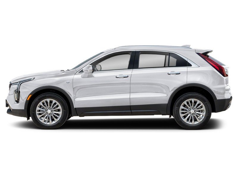 2025 Cadillac XT4 AWD 4dr Premium Luxury Crystal White Tricoat  Shot 3