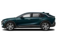 2026 Cadillac LYRIQ 4dr Signature Luxury Emerald Lake Metallic  Shot 3