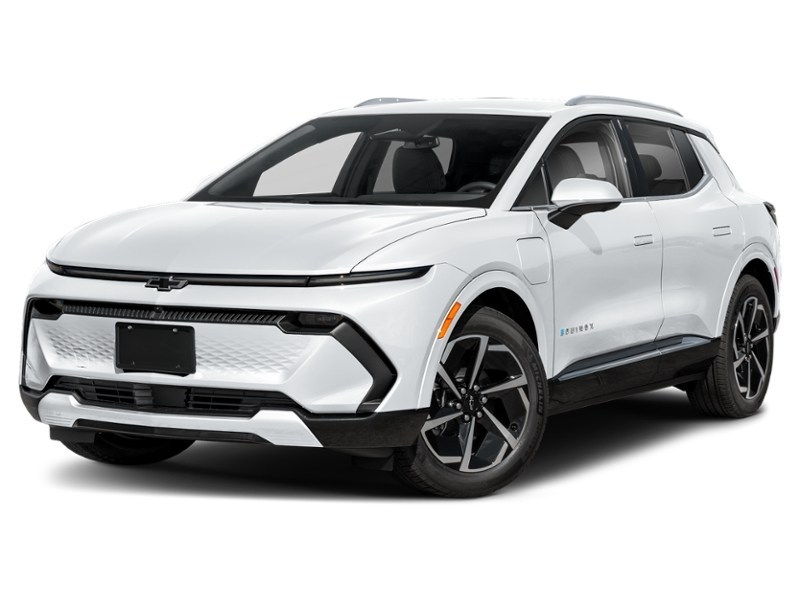 2027 Chevrolet Equinox EV 4dr LT1 w/PCY Summit White  Shot 10