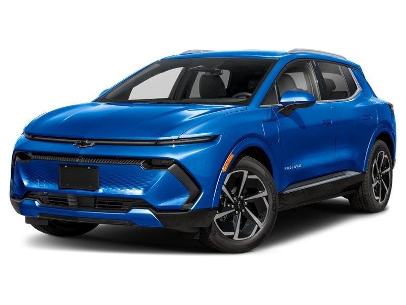 2027 Chevrolet Equinox EV 4dr LT1 w/PCY Riptide Blue Metallic  Shot 13