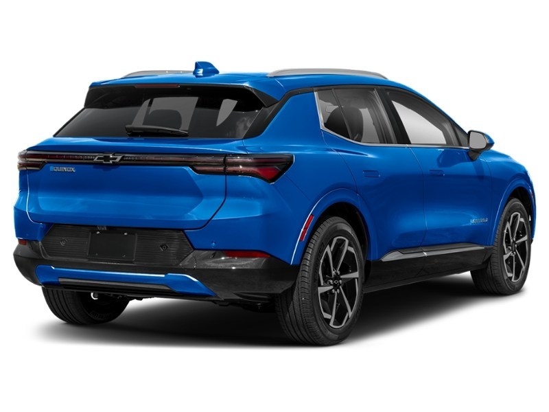 2026 Chevrolet Equinox EV 4dr LT Riptide Blue Metallic  Shot 2