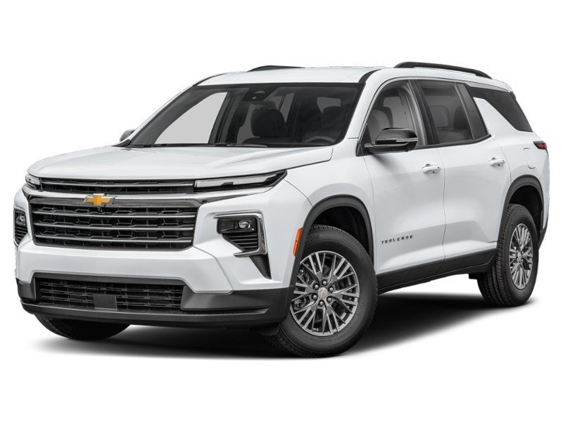 2026 Chevrolet Traverse AWD 4dr LT Summit White  Shot 1