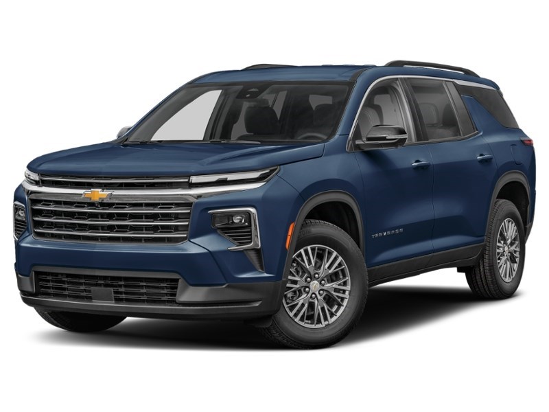 2026 Chevrolet Traverse AWD 4dr LT Lakeshore Blue Metallic  Shot 1