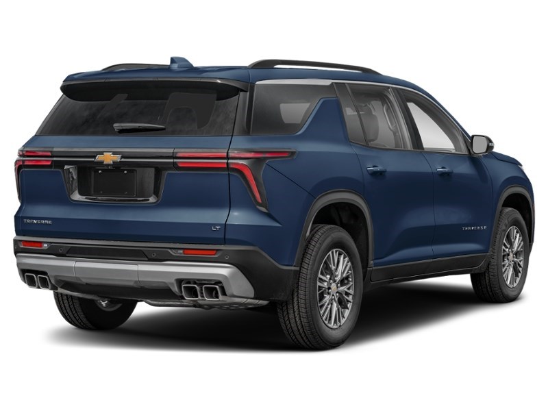 2026 Chevrolet Traverse AWD 4dr LT Lakeshore Blue Metallic  Shot 6