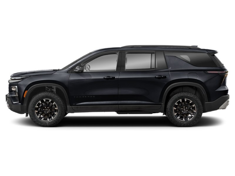 2027 Chevrolet Traverse AWD 4dr Z71 Mosaic Black Metallic  Shot 5