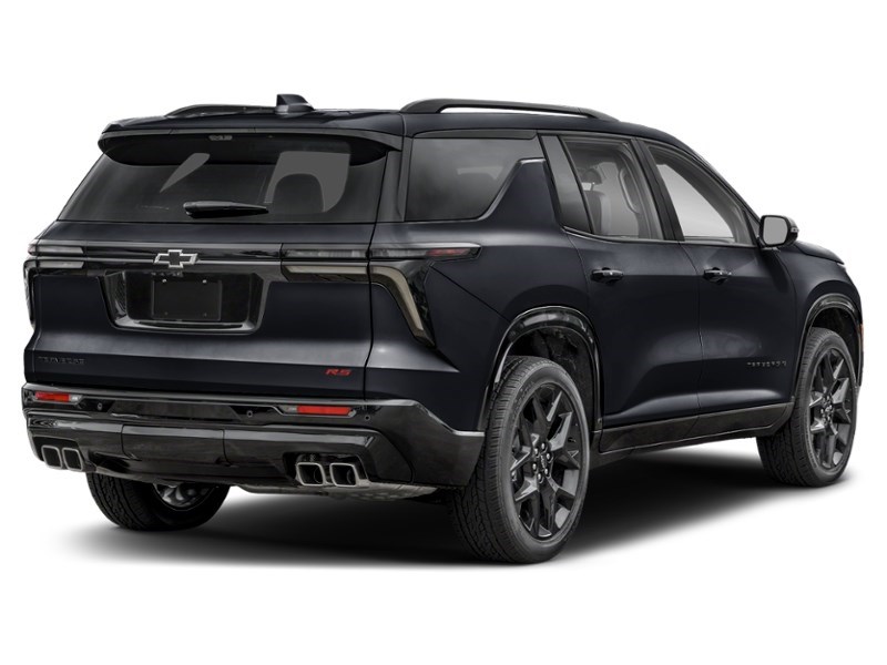 2026 Chevrolet Traverse AWD 4dr RS Mosaic Black Metallic  Shot 2