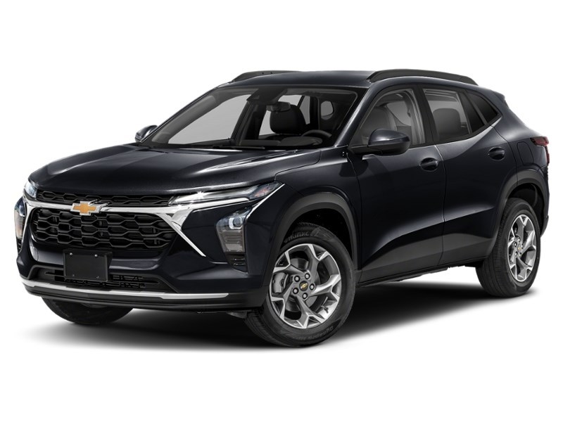2026 Chevrolet Trax FWD 4dr LT Mosaic Black Metallic  Shot 1