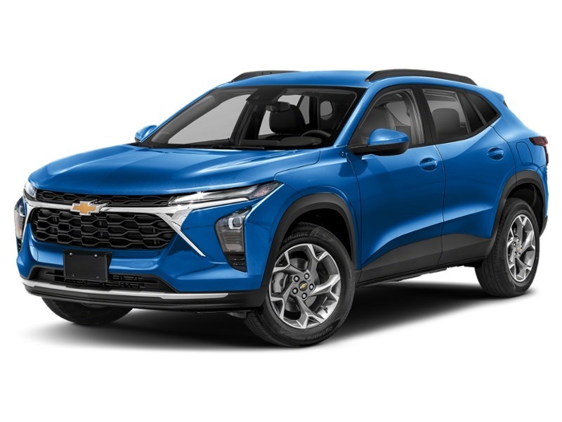 2025 Chevrolet Trax FWD 4dr 1RS Marina Blue Metallic  Shot 28