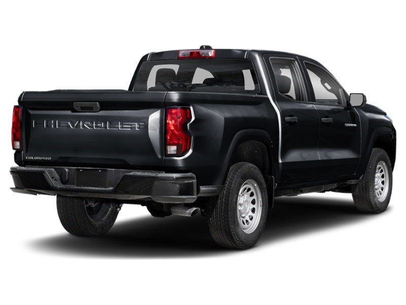 2026 Chevrolet Colorado 4WD Crew Cab WT Black  Shot 6