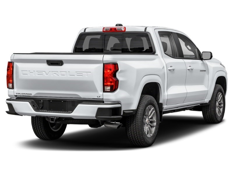 2026 Chevrolet Colorado 4WD Crew Cab LT Summit White  Shot 2