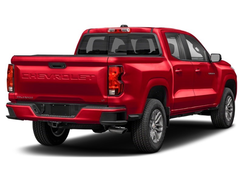 2026 Chevrolet Colorado 4WD Crew Cab LT Radiant Red Tintcoat  Shot 14